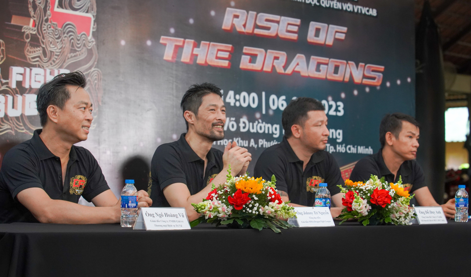 Johnny Trí Nguyễn dốc tâm huyết tổ chức giải MMA Dragon Fight League - Ảnh 5.
