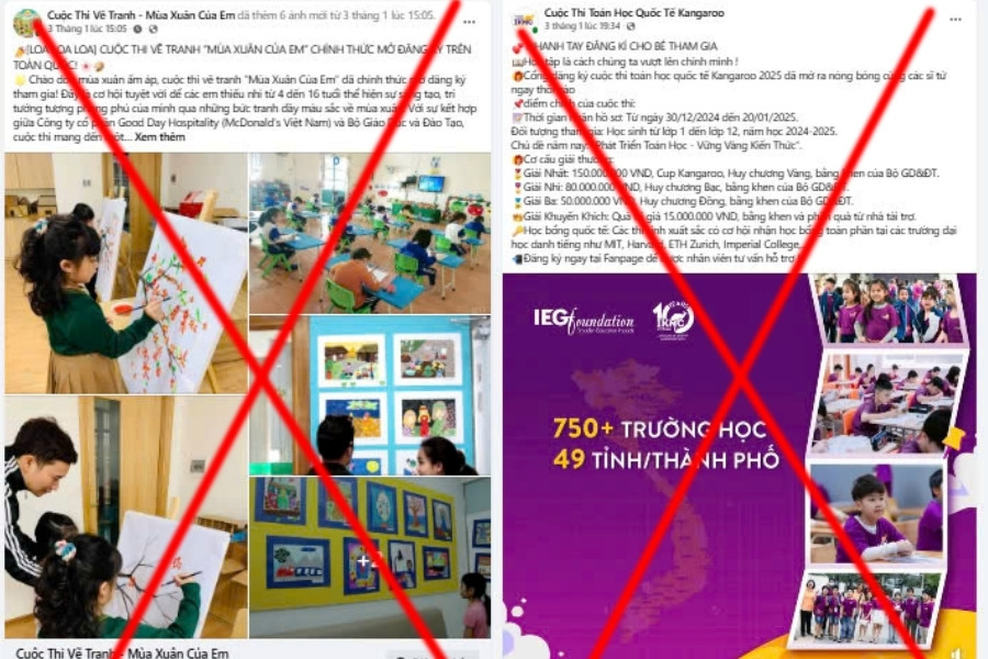 Le ministère de l’Éducation et de la Formation est continuellement usurpé pour tromper les parents et les étudiants.