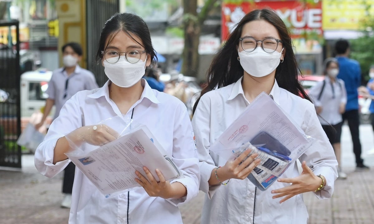 Les meilleurs lycées avec les meilleurs résultats aux examens de fin d'études à Hanoi