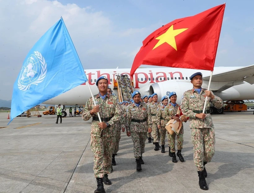 Vietnam – L’ONU renforce sa coopération dans les opérations de maintien de la paix