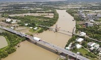 Einwohner von Can Gio freuen sich über die Verkehrsfreigabe der Vam Sat 2-Brücke