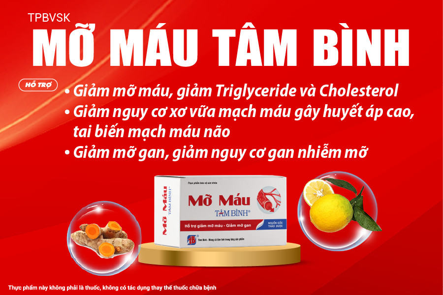 Triglyceride cao và giải pháp cải thiện từ thiên nhiên