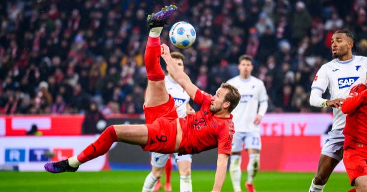 Harry Kane lập công, Bayern Munich giành chiến thắng ấn tượng