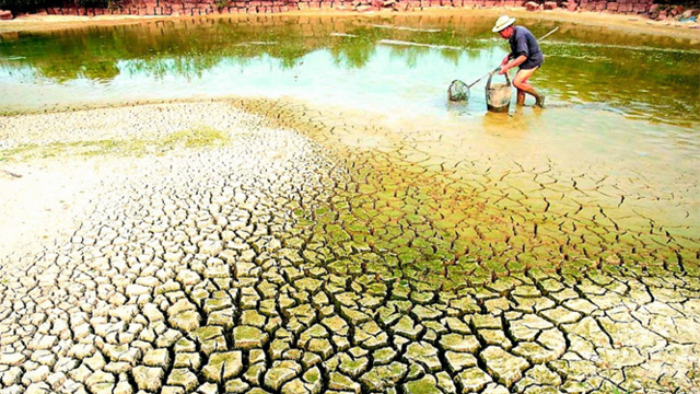 Konzentrieren Sie sich auf die Reaktion auf den maximalen Salzwassereinbruch im Mekongdelta