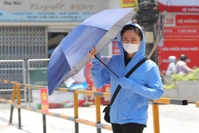 Las regiones Norte y Centro continúan experimentando un calor intenso, con algunos lugares registrando temperaturas superiores a los 40 grados centígrados.