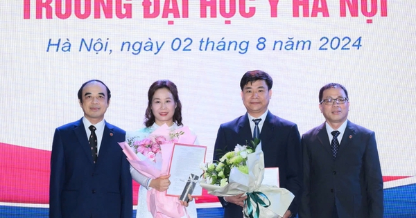 Trường ĐH Y Hà Nội có thêm 2 phó hiệu trưởng phụ trách chuyên môn