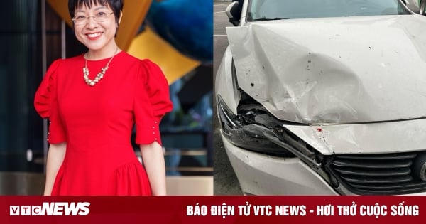 MC Thao Van hatte einen Verkehrsunfall