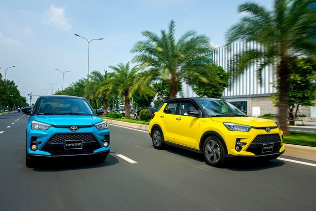 255 Toyota Raize-Autos in Vietnam wegen eines Fehlers in der Verpackung zurückgerufen Bild 1