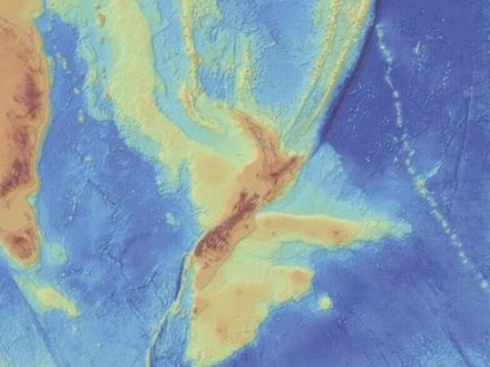 Unveiling the mystery of Earth's 8th continent: 94% underwater, half the size of Australia