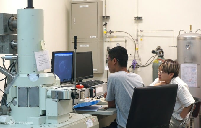 Semiconductor Research Laboratory of National Tsinghua University. Photo: Le Nguyen