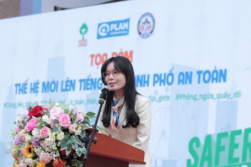 Mme Tran Van Anh - Directrice adjointe de l'Institut de gestion et de développement durable (MSD).