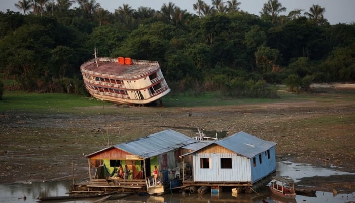 El cambio climático provoca una sequía récord en la Amazonia