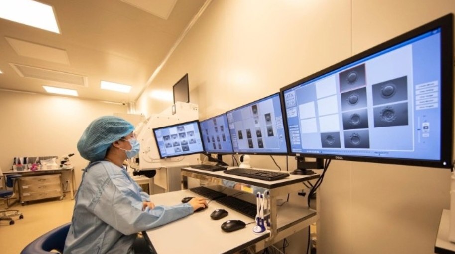 Tam Anh Hospital applies artificial intelligence in lung cultivation to increase IVF success rate, image 3