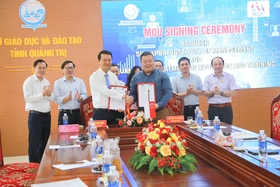 Quang Tri promotes educational cooperation with Singapore