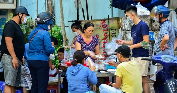 Độc đáo quán bánh chay đậm vị Huế chỉ bán 2 ngày ở Đà thành