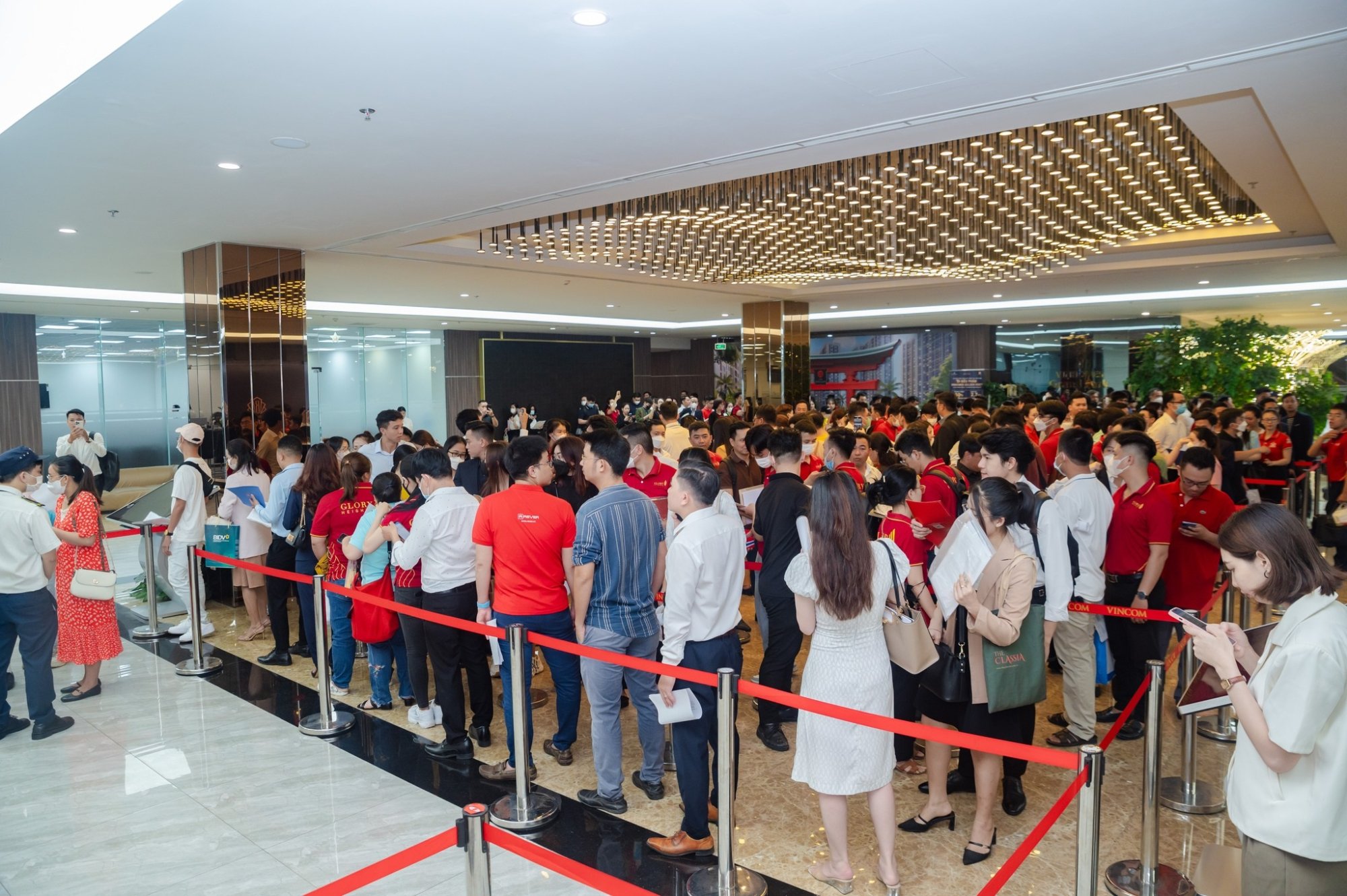 Kunden in Hanoi freuen sich auf die neuesten Vorzugsrichtlinien von Vinhomes, Bild 2