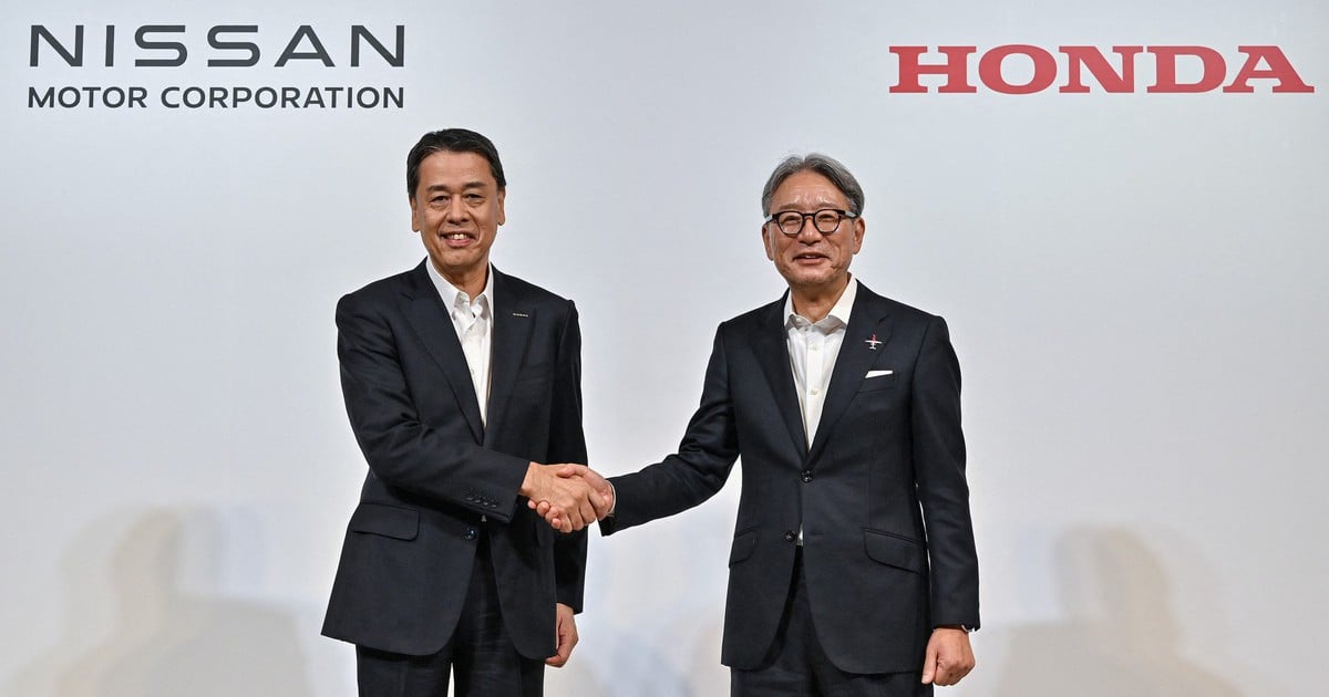 Rumors of Honda and Nissan negotiating a merger, Tokyo suspends trading of Nissan shares