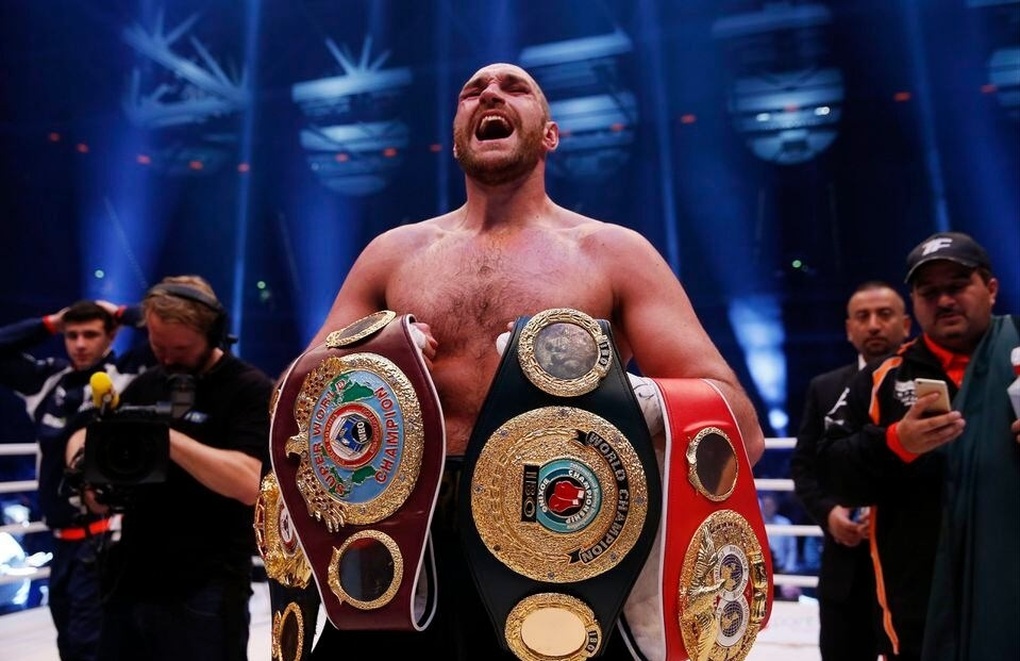 Võ sĩ Tyson Fury tuyên bố giải nghệ - 2