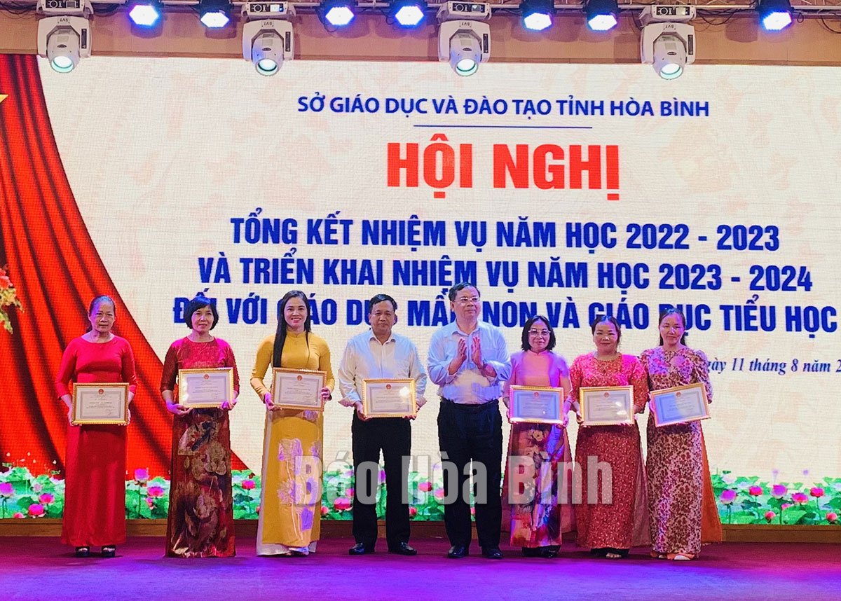 Triển khai nhiệm vụ năm học 2023-2024 đối với giáo dục mầm non, tiểu học