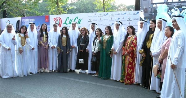 Bringing UAE culture and people closer to Vietnamese people