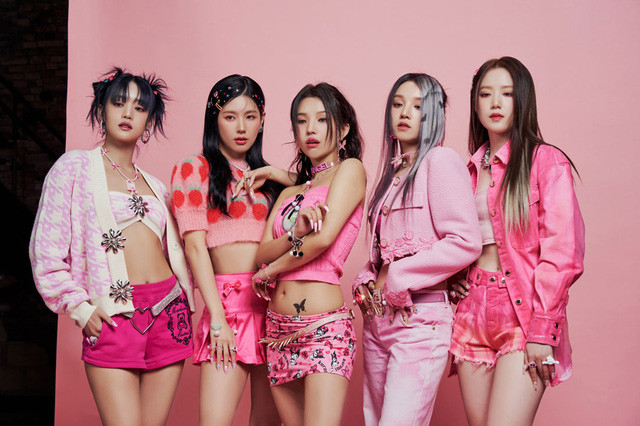 BLACKPINKが6月のK-POPガールズグループブランド価値チャートで