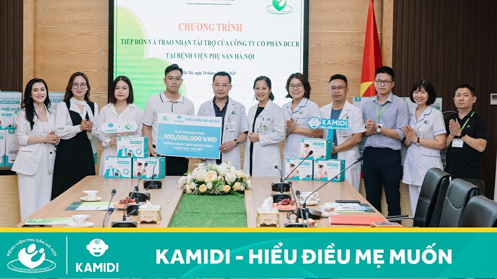 Kamidi đồng hành cùng Bệnh viện Phụ sản Hà Nội nâng cao chất lượng dịch vụ - 1