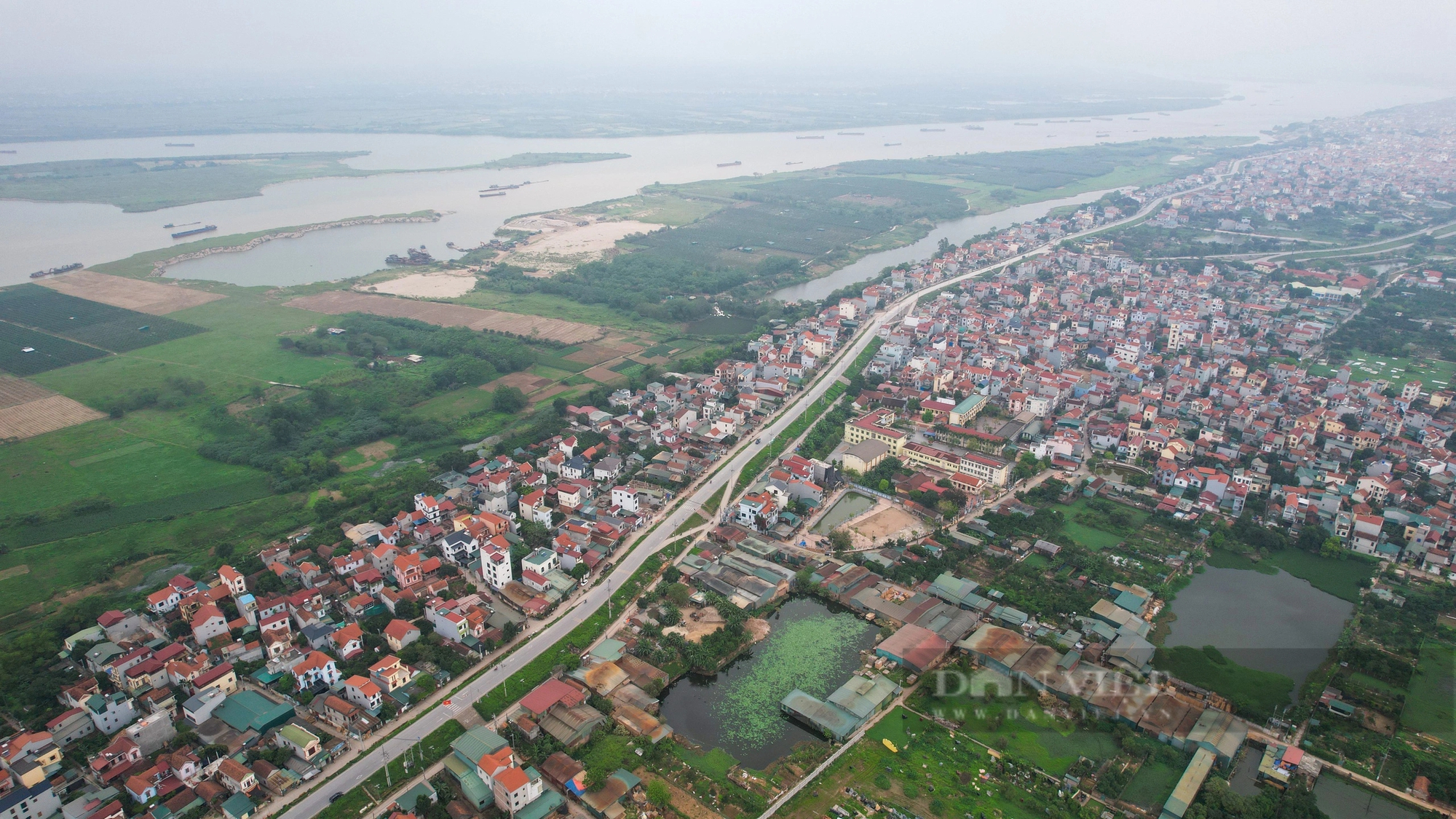 Nơi xây cầu trị giá gần 10.000 tỷ đồng bắc qua sông Hồng, nối Đan Phượng với Mê Linh nằm ở đâu?- Ảnh 9.