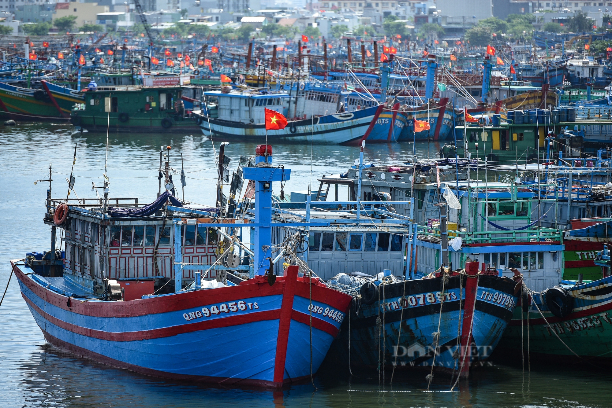 Cận cảnh cảng cá Thọ Quang, nơi sẽ là 1 trong 5 trung tâm nghề cá lớn của cả nước- Ảnh 4.