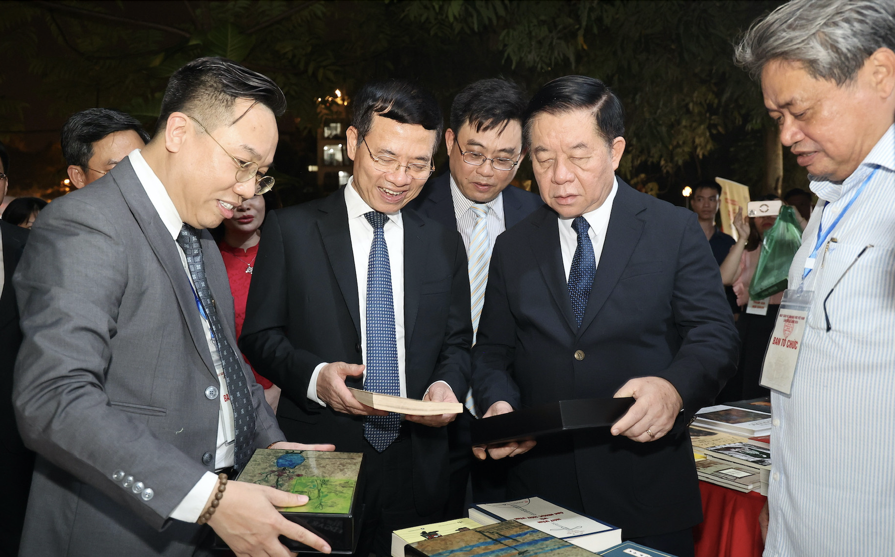 Inauguración del Día del Libro y la Cultura de la Lectura de Vietnam 2024