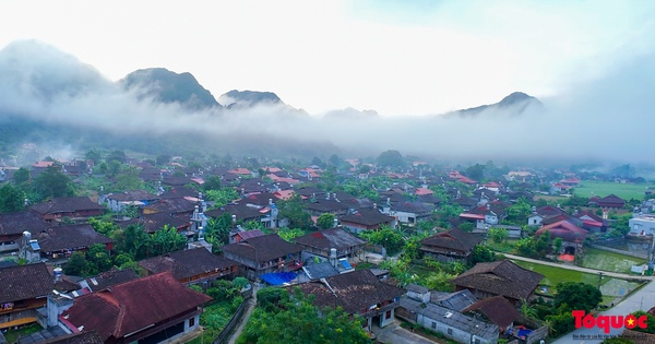 Discover the hundreds of years old ancient village in the "cloud valley" Bac Son