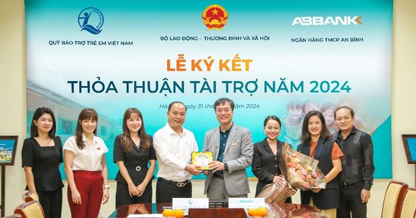 ABBANK và quỹ BTTEVN chính thức chung tay vì sự nghiệp chăm sóc, bảo vệ và phát triển trẻ em