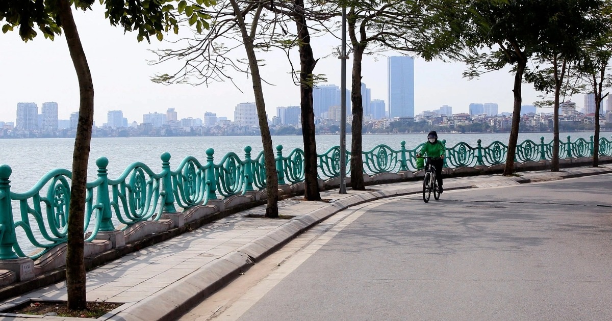 Hanoi y muchos lugares del norte tienen días soleados, noches frías y mañanas tempranas.