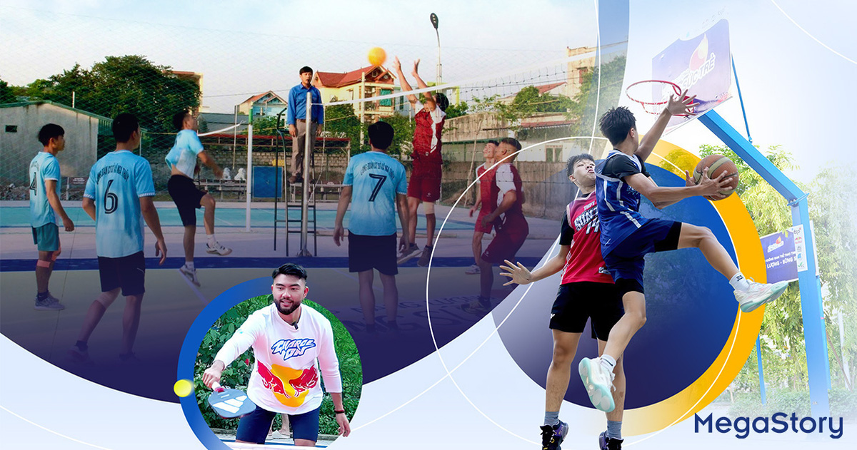 Physical training movement in community sports space