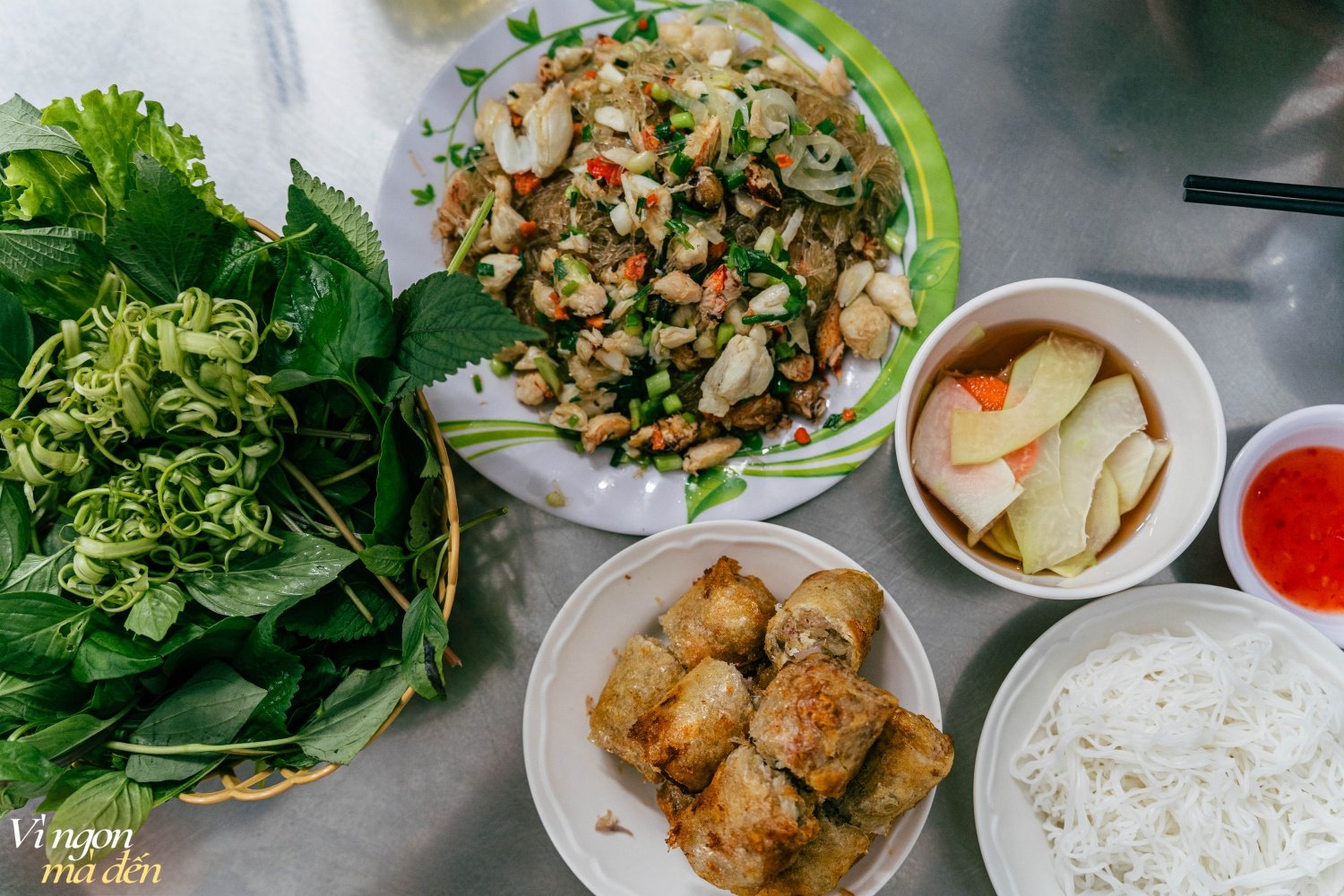 Quán cua từng khiến khách 