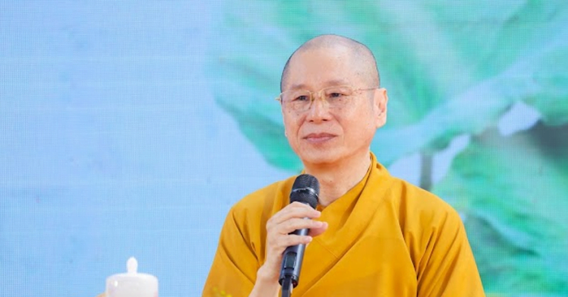 'Trường hợp hoàn tất học tiến sĩ của Thượng tọa Thích Chân Quang là rất hiếm'