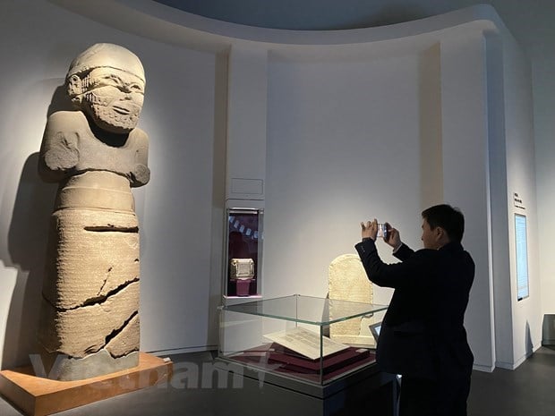 韓国での世界ベトナムシステム博物館の開館 写真1
