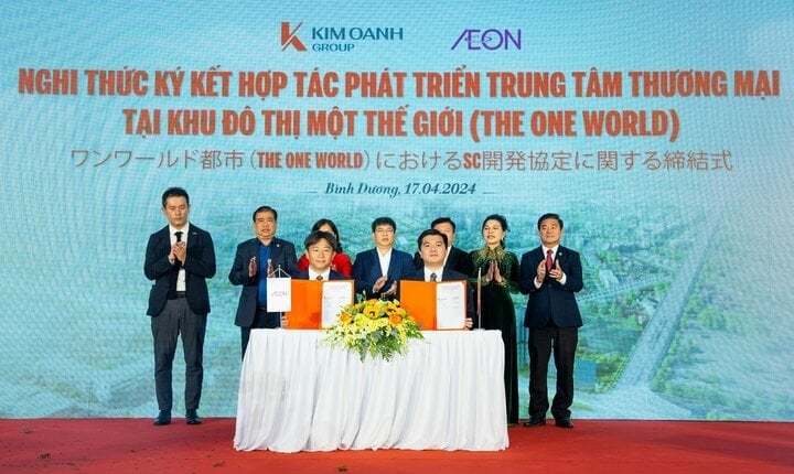 KOG ký kết hợp tác đầu tư TTTM với Tập đoàn Aeon.