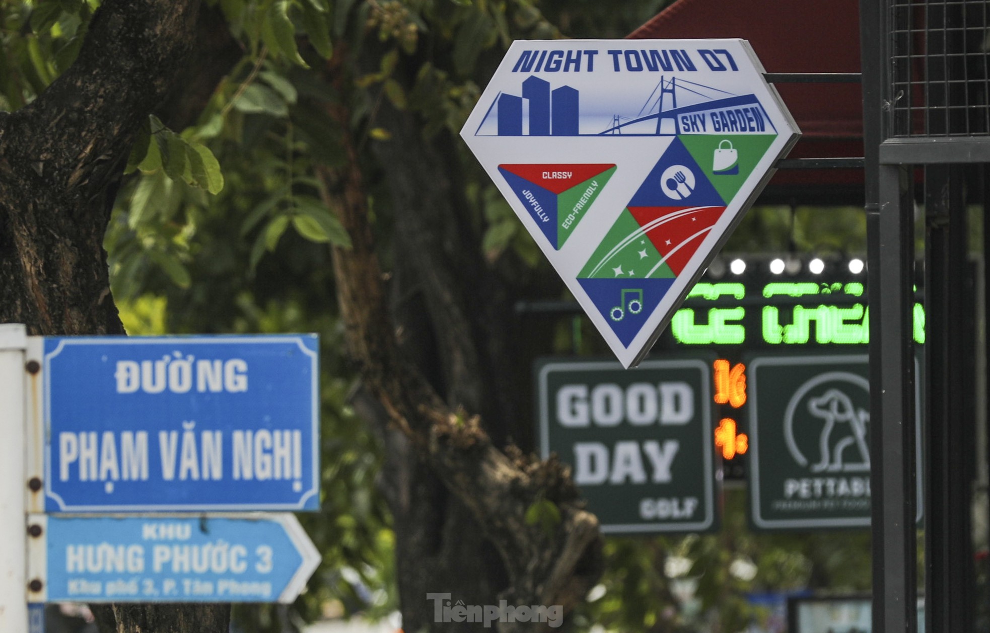 Nahaufnahme der 2,6 Hektar großen Food Street, die in Ho-Chi-Minh-Stadt bald eröffnet wird, Foto 8