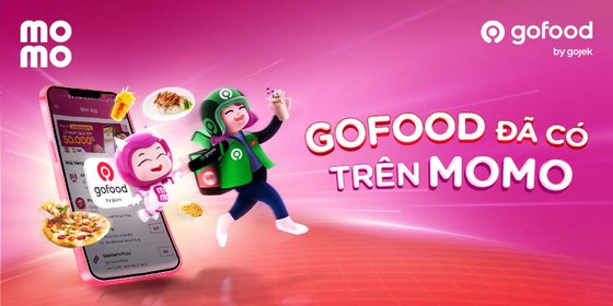 Gojek นำฟีเจอร์สั่งอาหารออนไลน์ GoFood สู่ MoMo ภาพที่ 1