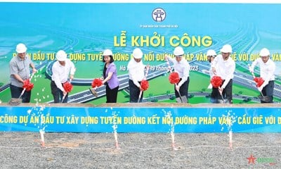 Hanoi : Début des travaux de construction de la route reliant Phap Van - Cau Gie à la Ring Road 3