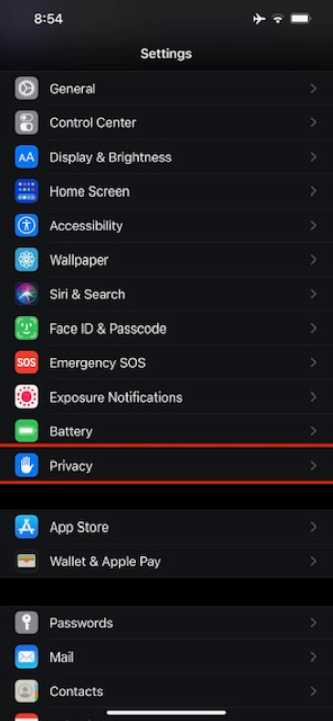 How to block tracking apps on iPhone, do you know yet? - 1