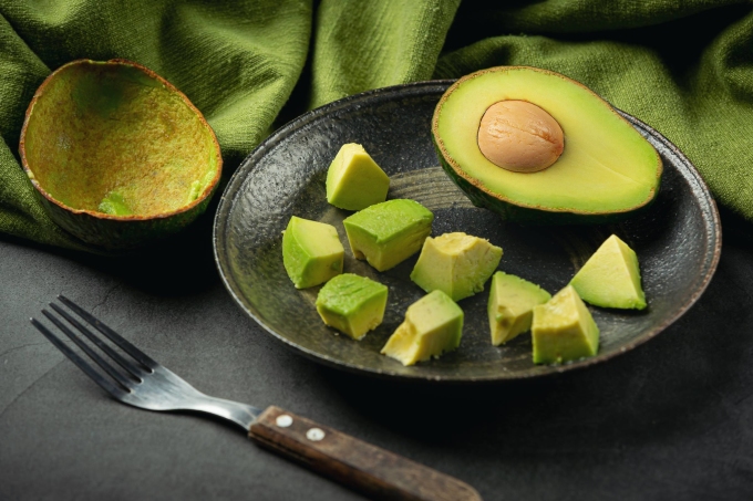 Avocado has many nutrients that are good for skin health. Photo: Freepik