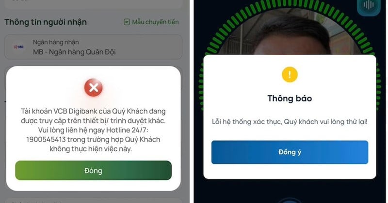 Muôn kiểu khó khăn của người dân ngày đầu triển khai sinh trắc học khi giao dịch