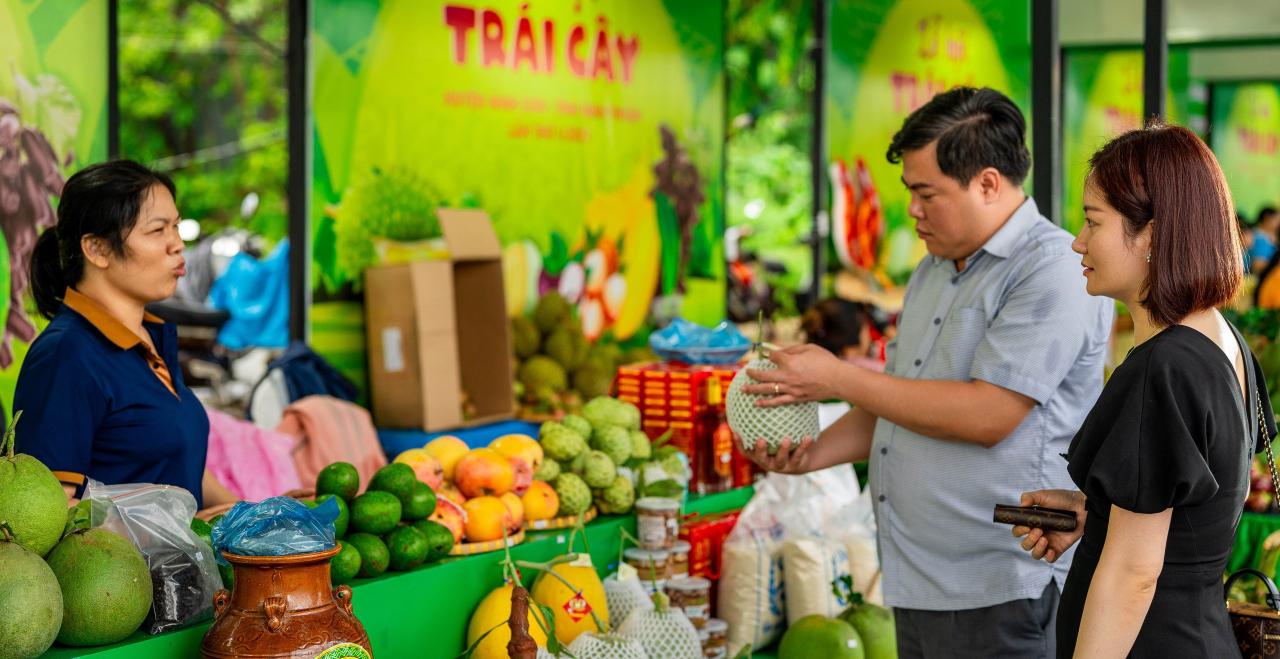 Dưa lưới, táo xanh, trái si rô ở huyện Ninh Sơn của Ninh Thuận đạt chứng nhận sản phẩm OCOP năm 2024