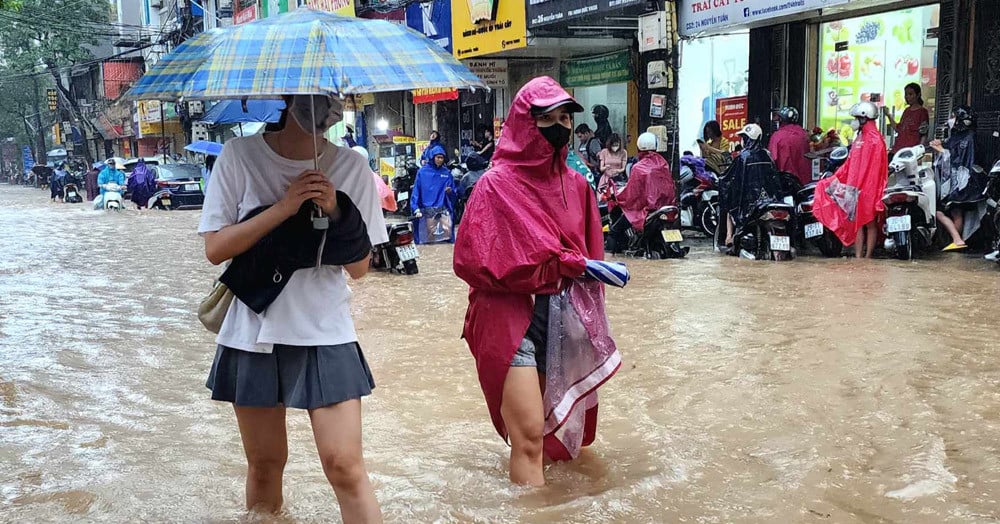 Dự báo thời tiết 10 ngày tới: Miền Bắc mưa giông liên tiếp xen kẽ nắng