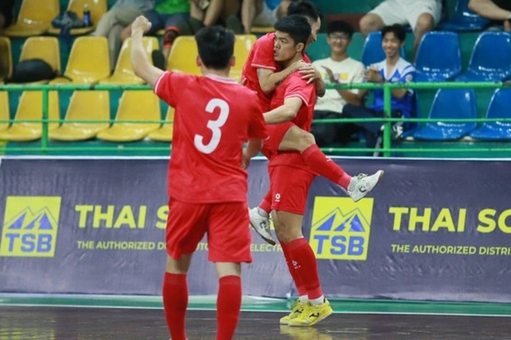 Futsal Việt Nam tạo địa chấn trước đội hạng 8 thế giới