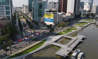 La ciudad de Ho Chi Minh tendrá un puente peatonal que conectará la calle Nguyen Hue con el parque Bach Dang.