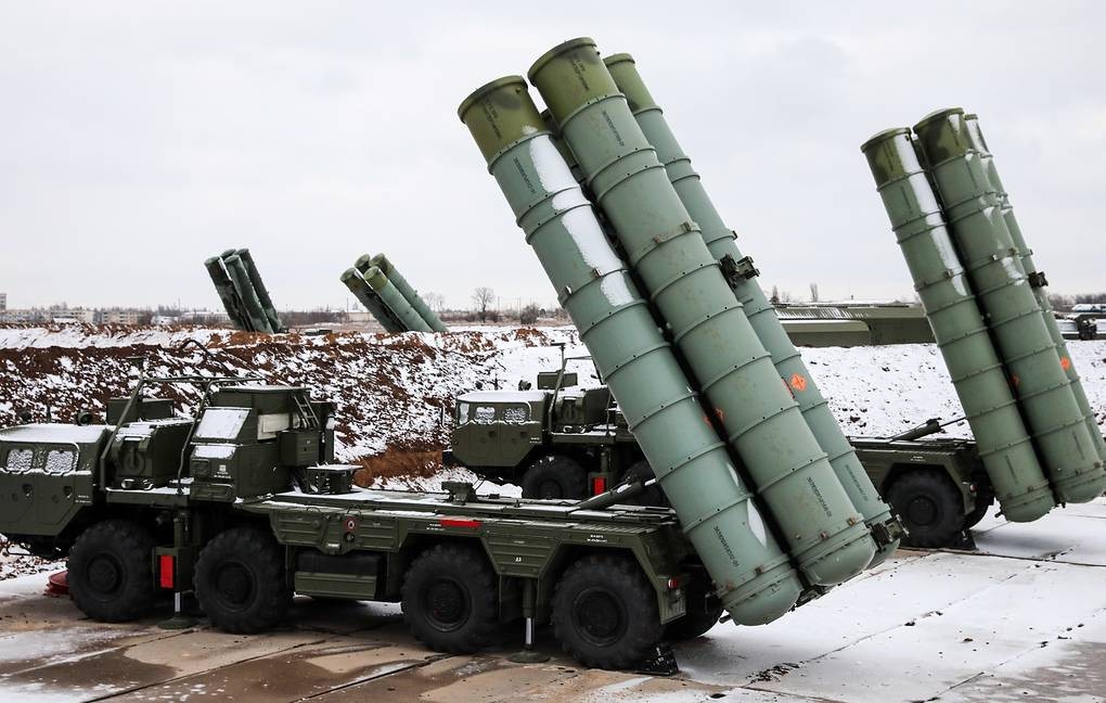 Hệ thống S-400 của Nga. Ảnh: TASS