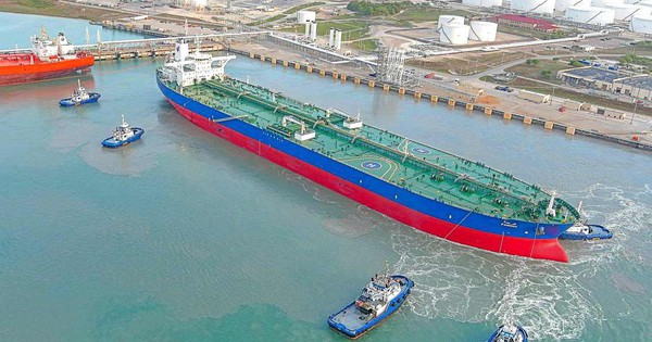 Oil tanker business "does well"