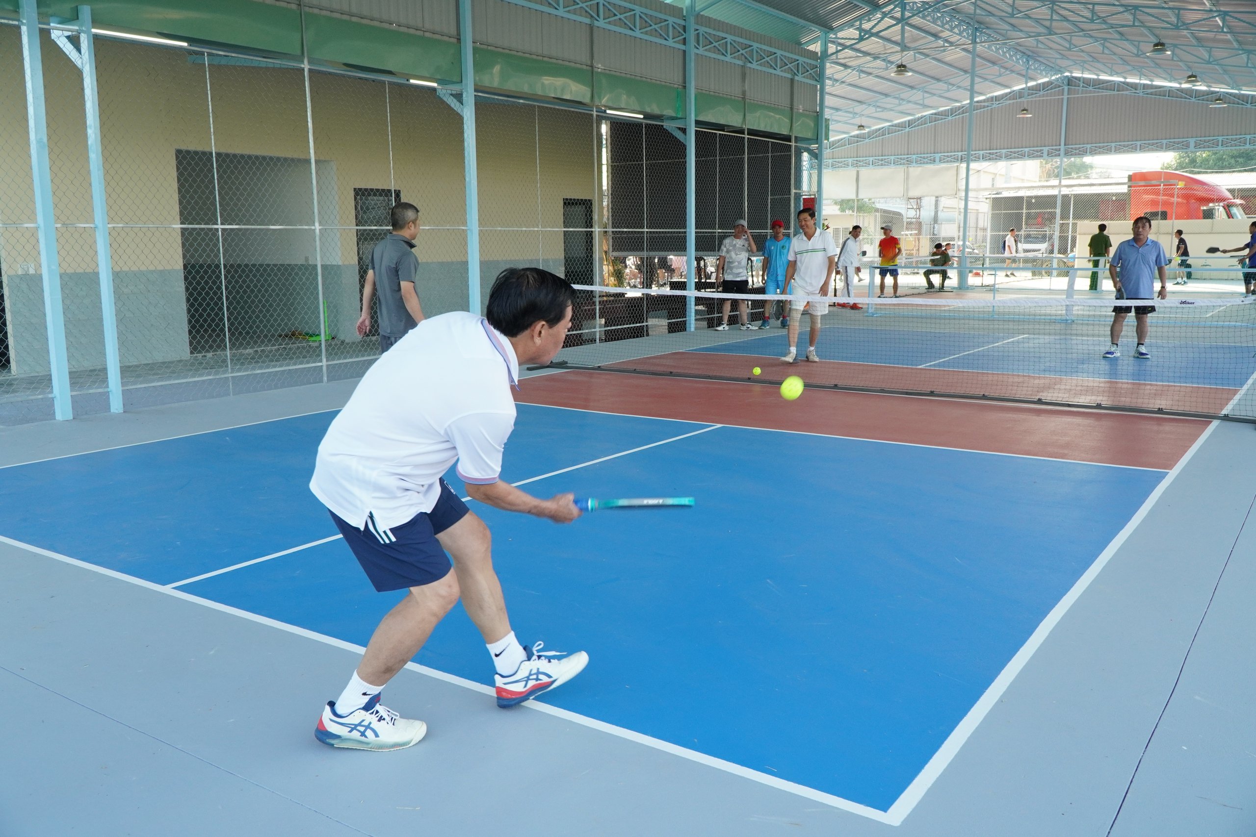 Công an TP.Cần Thơ ra mắt CLB pickleball cùng 3 sân thi đấu- Ảnh 2.